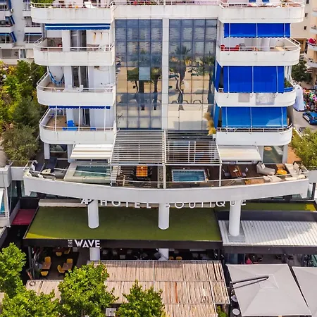 아파트 Belleview 1 Vlorë