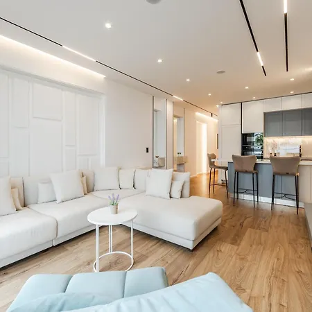 Belleview 1 아파트 Vlorë