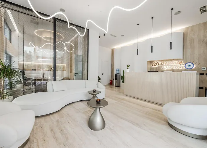 Belleview 1 Апартаменты Влёра