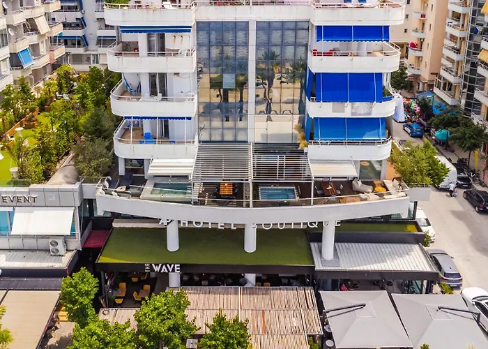 Апартаменты Belleview 1 Влёра