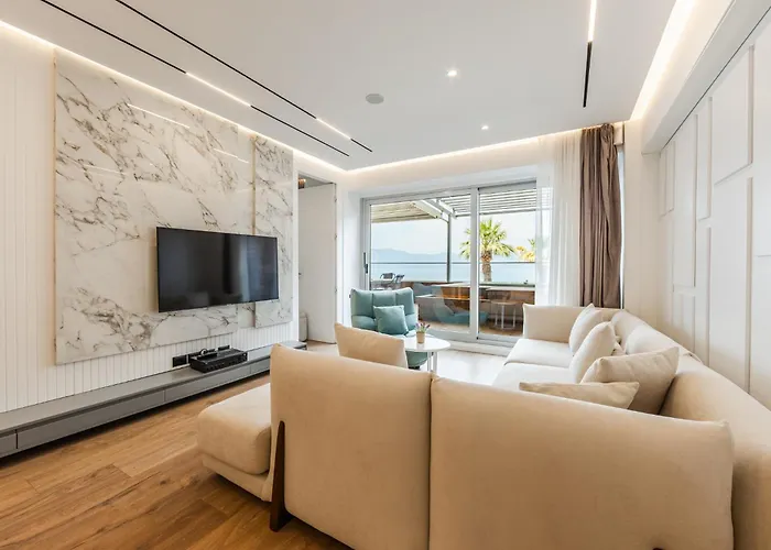 Апартаменты Belleview 1 Влёра